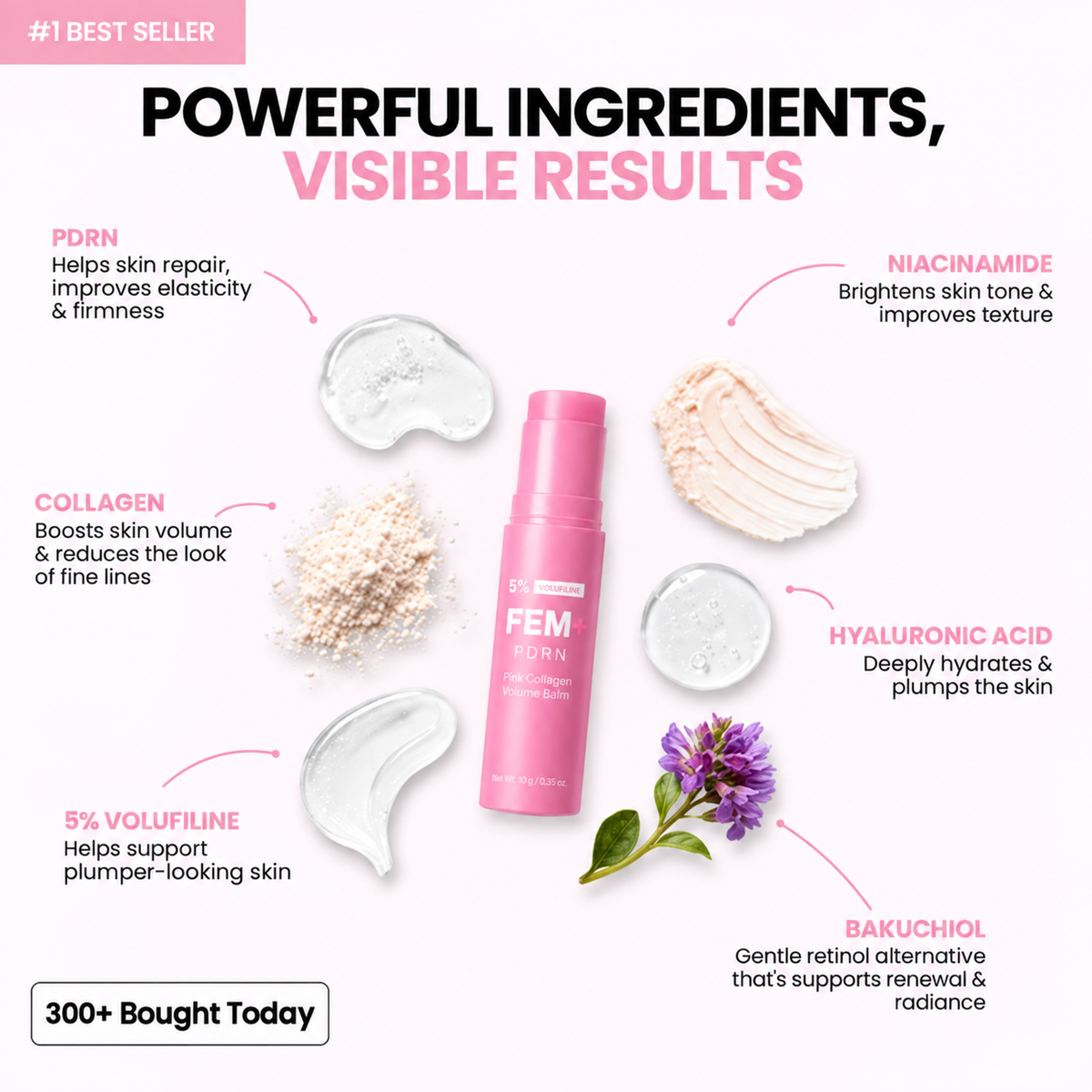 FEM+ Collagen Plump & Repair Volufiline Balm